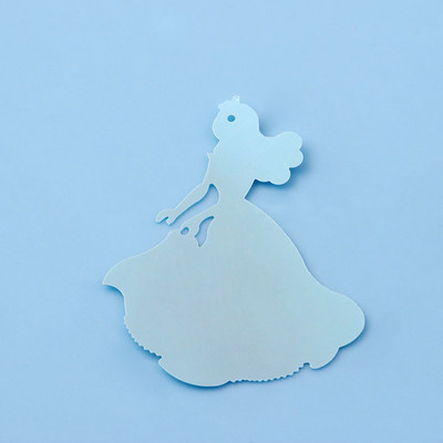 10g/partija Karikatūra Princess Fairy Brieža Paillettes Brīvi vizuļi amatniecībai Izgatavojiet DIY kāzu dekorācijas ar spīdīgu nagu mākslas konfeti