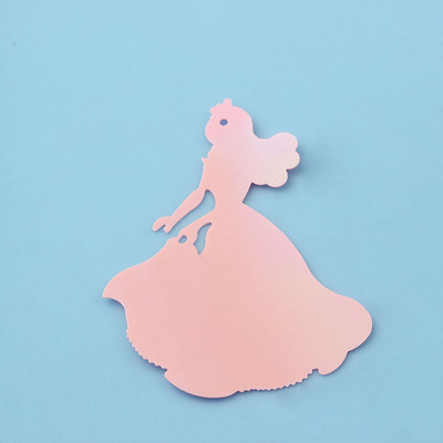 10g/partija Karikatūra Princess Fairy Brieža Paillettes Brīvi vizuļi amatniecībai Izgatavojiet DIY kāzu dekorācijas ar spīdīgu nagu mākslas konfeti