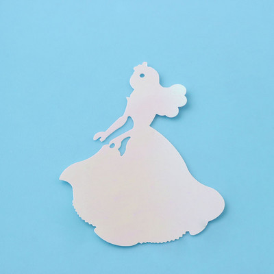 10g/partija Karikatūra Princess Fairy Brieža Paillettes Brīvi vizuļi amatniecībai Izgatavojiet DIY kāzu dekorācijas ar spīdīgu nagu mākslas konfeti