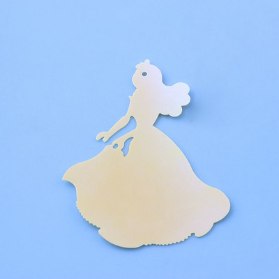 10g/partija Karikatūra Princess Fairy Brieža Paillettes Brīvi vizuļi amatniecībai Izgatavojiet DIY kāzu dekorācijas ar spīdīgu nagu mākslas konfeti