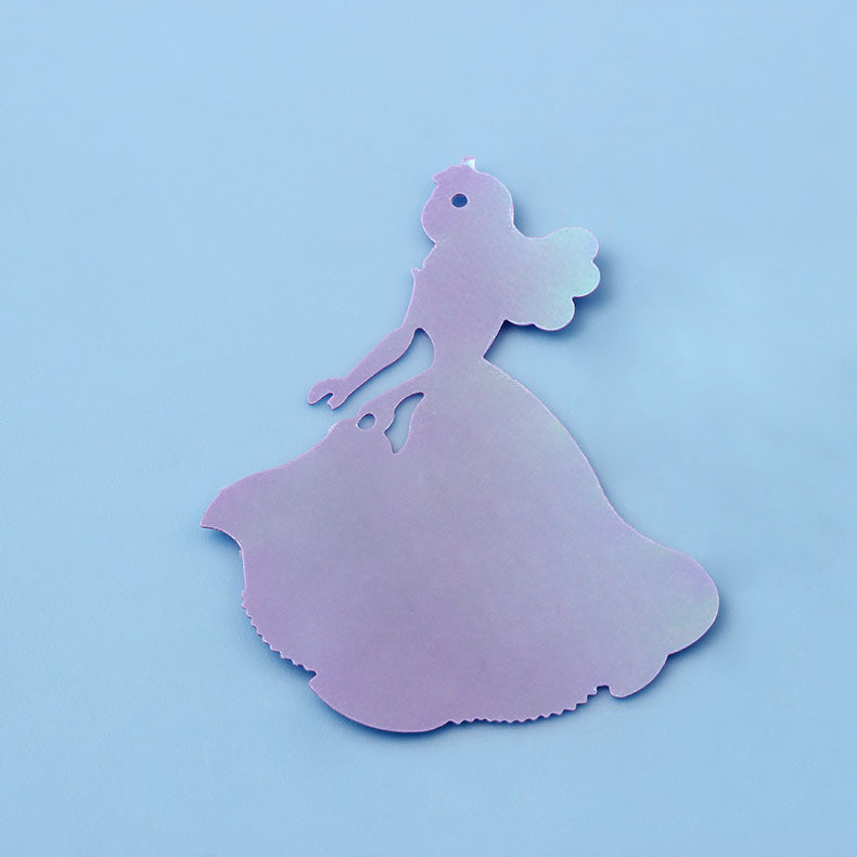 10g/partija Karikatūra Princess Fairy Brieža Paillettes Brīvi vizuļi amatniecībai Izgatavojiet DIY kāzu dekorācijas ar spīdīgu nagu mākslas konfeti