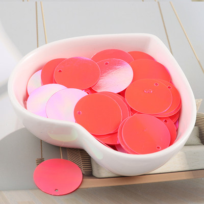28 krāsas 90gab 20mm plakana apaļa PVC brīvi fliteri Pailletes šūšana kāzu amatniecība ballīšu dekorēšanai Auduma apavu šūšanas piegādātāji