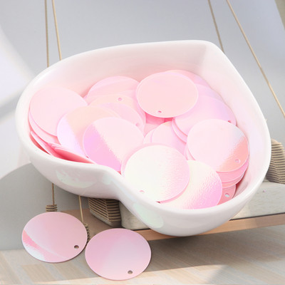 28 krāsas 90gab 20mm plakana apaļa PVC brīvi fliteri Pailletes šūšana kāzu amatniecība ballīšu dekorēšanai Auduma apavu šūšanas piegādātāji