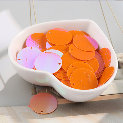 28 krāsas 90gab 20mm plakana apaļa PVC brīvi fliteri Pailletes šūšana kāzu amatniecība ballīšu dekorēšanai Auduma apavu šūšanas piegādātāji