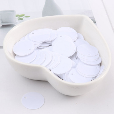 28 krāsas 90gab 20mm plakana apaļa PVC brīvi fliteri Pailletes šūšana kāzu amatniecība ballīšu dekorēšanai Auduma apavu šūšanas piegādātāji