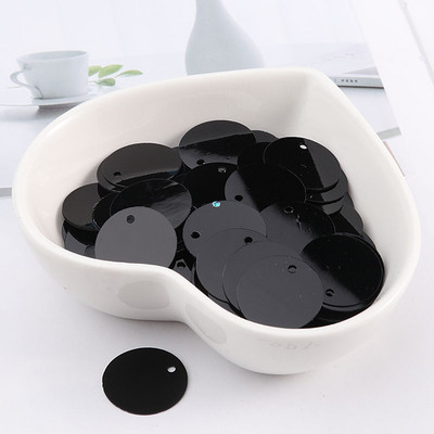 28 krāsas 90gab 20mm plakana apaļa PVC brīvi fliteri Pailletes šūšana kāzu amatniecība ballīšu dekorēšanai Auduma apavu šūšanas piegādātāji