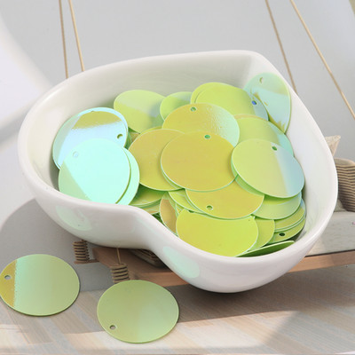 28 krāsas 90gab 20mm plakana apaļa PVC brīvi fliteri Pailletes šūšana kāzu amatniecība ballīšu dekorēšanai Auduma apavu šūšanas piegādātāji