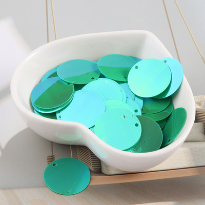 28 krāsas 90gab 20mm plakana apaļa PVC brīvi fliteri Pailletes šūšana kāzu amatniecība ballīšu dekorēšanai Auduma apavu šūšanas piegādātāji