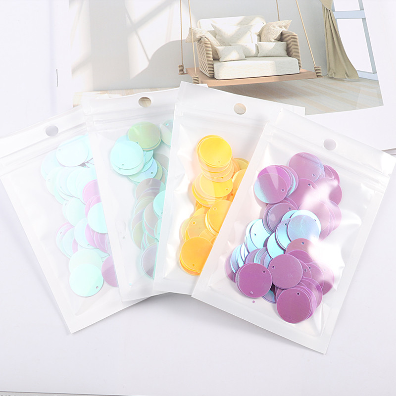 28 krāsas 90gab 20mm plakana apaļa PVC brīvi fliteri Pailletes šūšana kāzu amatniecība ballīšu dekorēšanai Auduma apavu šūšanas piegādātāji