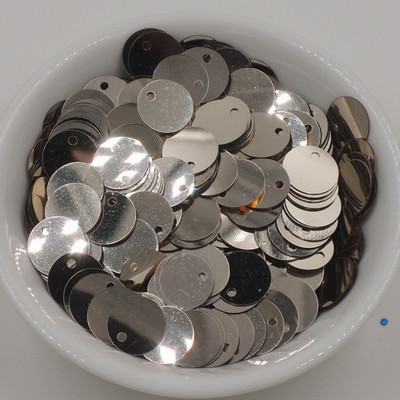 10 g 10 mm vizuļi, lieli, plakani, apaļi caurumi, vaļīgi paletes, deju dekorācijas, kāzas, roku darbs, amatniecība Lentejuelas aksesuāri