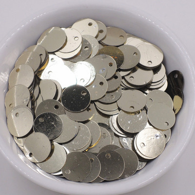 10 g 10 mm vizuļi, lieli, plakani, apaļi caurumi, vaļīgi paletes, deju dekorācijas, kāzas, roku darbs, amatniecība Lentejuelas aksesuāri