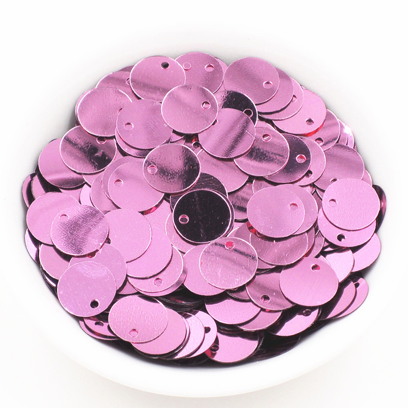 10 g 10 mm vizuļi, lieli, plakani, apaļi caurumi, vaļīgi paletes, deju dekorācijas, kāzas, roku darbs, amatniecība Lentejuelas aksesuāri