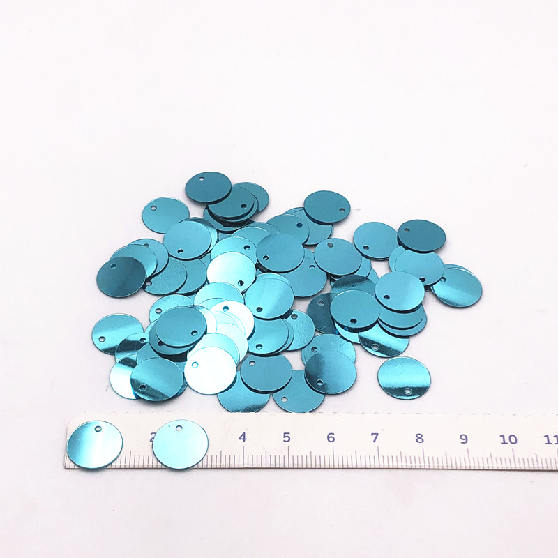 10 g 10 mm vizuļi, lieli, plakani, apaļi caurumi, vaļīgi paletes, deju dekorācijas, kāzas, roku darbs, amatniecība Lentejuelas aksesuāri