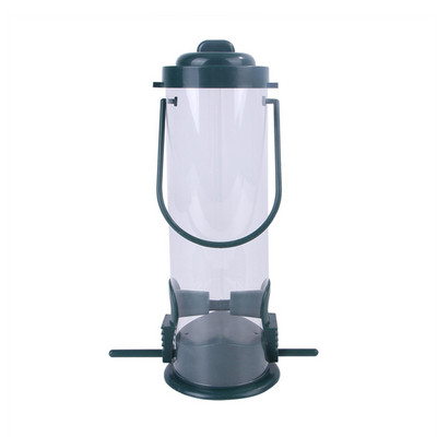 Mājdzīvnieku putnu barotājs Mājdzīvnieku barības dozators āra piekarināms ar vairākiem caurumiem Putnu barotājs Lidojošs dzīvnieks Automātiskās barotavas Kāju barošanas rīki