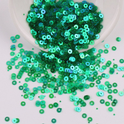 3 mm, 10 g Mini vizulis, plakans, apaļš PVC brīvs rokdarbiem Rotaslietas Izgatavošana Amatniecība Šūšana Apģērbu Dekorācija DIY aksesuārs