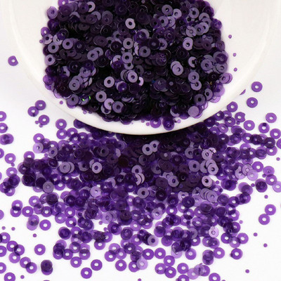 3 mm, 10 g Mini vizulis, plakans, apaļš PVC brīvs rokdarbiem Rotaslietas Izgatavošana Amatniecība Šūšana Apģērbu Dekorācija DIY aksesuārs