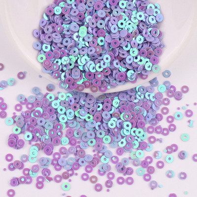 3 mm, 10 g Mini vizulis, plakans, apaļš PVC brīvs rokdarbiem Rotaslietas Izgatavošana Amatniecība Šūšana Apģērbu Dekorācija DIY aksesuārs