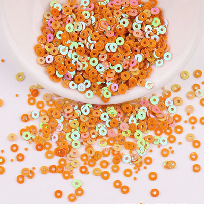 3 mm, 10 g Mini vizulis, plakans, apaļš PVC brīvs rokdarbiem Rotaslietas Izgatavošana Amatniecība Šūšana Apģērbu Dekorācija DIY aksesuārs