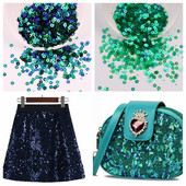 10g 4mm mirdzoši vizuļi, apaļa forma, krāsaini nagu mākslas vizuļi, rotājumi DIY kleitām, apģērbiem, matu sprādzēm, pušķiem, spīdīgiem dekoriem