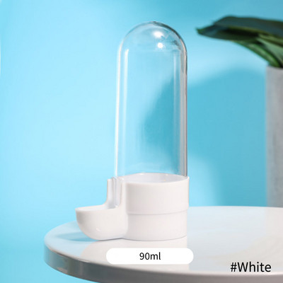 2 gab. Putnu ūdens dzēriena barotavas dzirdinātājs ar klipsi mājdzīvnieku putnu piederumu dozators pudeļu dzeršanas krūzes trauki mājdzīvnieku papagaiļu būrim