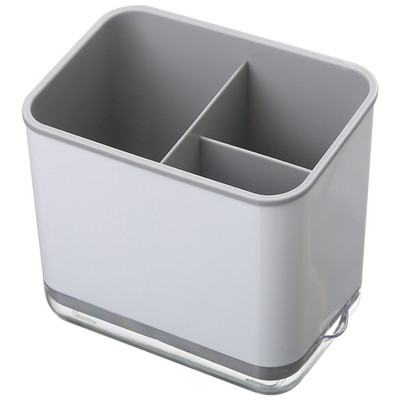 Irbulīša karotes uzglabāšanas turētājs Daudzfunkcionāls plastmasas drenāžas notekas divslāņu galda piederumi nazis dakša notekas statīvi Virtuves instrumenti