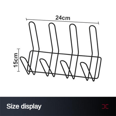 Krūzīšu žāvēšanas statīvs Apgriezts bez perforatora krūzes turētājs pudeļu trauku žāvēšanas plaukts pie sienas piekarināms dvieļu plaukts kanalizācijas skalošanas kausu uzglabāšanas statīvs