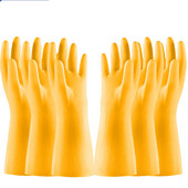 1/3 pāri mājsaimniecības plānu ūdensnecaurlaidīgu lateksa cimdi trauku mazgāšanas cimdi tīrīšanas instrumenti trauku mazgāšana veļa mājsaimniecības cimdi