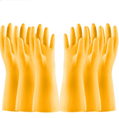 1/3 pāri mājsaimniecības plānu ūdensnecaurlaidīgu lateksa cimdi trauku mazgāšanas cimdi tīrīšanas instrumenti trauku mazgāšana veļa mājsaimniecības cimdi