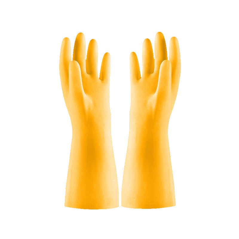 1/3 pāri mājsaimniecības plānu ūdensnecaurlaidīgu lateksa cimdi trauku mazgāšanas cimdi tīrīšanas instrumenti trauku mazgāšana veļa mājsaimniecības cimdi