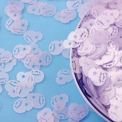 20 g matēta multfilma zēnu meiteņu pailletes, vaļīgi fliteri rokdarbu izgatavošanai, DIY konfeti maisiņu šūšana. Scrapbooking lentejuela dekorēšana