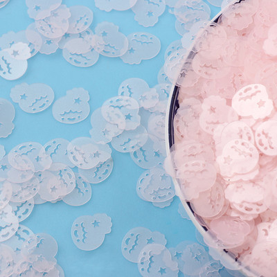 20 g matēta multfilma zēnu meiteņu pailletes, vaļīgi fliteri rokdarbu izgatavošanai, DIY konfeti maisiņu šūšana. Scrapbooking lentejuela dekorēšana