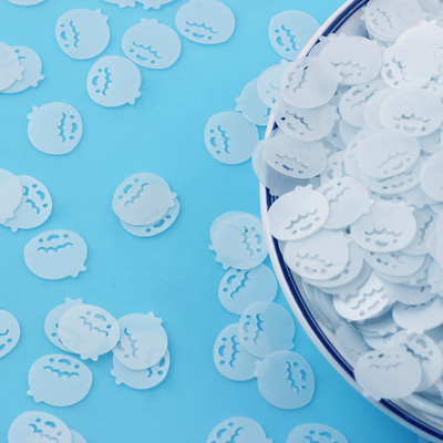 20 g matēta multfilma zēnu meiteņu pailletes, vaļīgi fliteri rokdarbu izgatavošanai, DIY konfeti maisiņu šūšana. Scrapbooking lentejuela dekorēšana