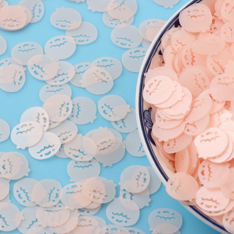 20 g matēta multfilma zēnu meiteņu pailletes, vaļīgi fliteri rokdarbu izgatavošanai, DIY konfeti maisiņu šūšana. Scrapbooking lentejuela dekorēšana