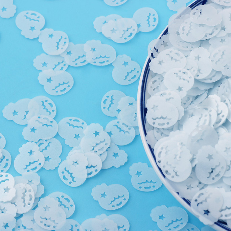 20 g matēta multfilma zēnu meiteņu pailletes, vaļīgi fliteri rokdarbu izgatavošanai, DIY konfeti maisiņu šūšana. Scrapbooking lentejuela dekorēšana