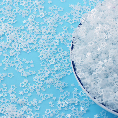 20g/partija Plakana zvaigzne Butterfly Sequin PVC vaļīgi fliteri Amatniecība Konfeti Paillettes Nagu māksla DIY Kāzu šūšana Rokdarbu dekorēšana