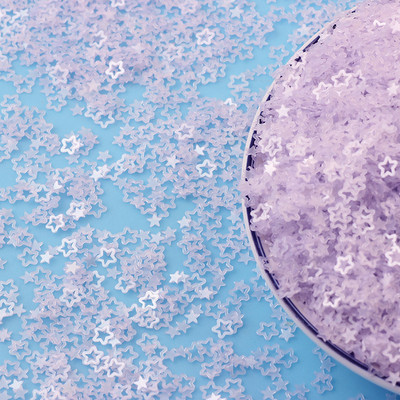 20g/partija Plakana zvaigzne Butterfly Sequin PVC vaļīgi fliteri Amatniecība Konfeti Paillettes Nagu māksla DIY Kāzu šūšana Rokdarbu dekorēšana