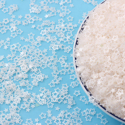 20g/partija Plakana zvaigzne Butterfly Sequin PVC vaļīgi fliteri Amatniecība Konfeti Paillettes Nagu māksla DIY Kāzu šūšana Rokdarbu dekorēšana