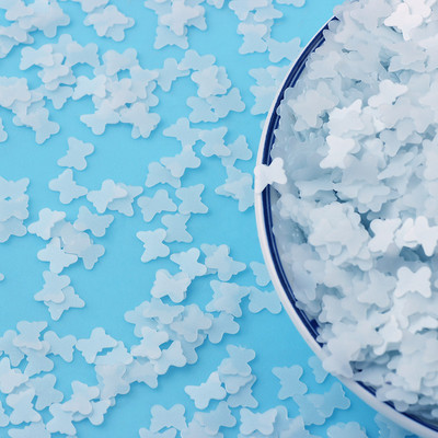 20g/partija Plakana zvaigzne Butterfly Sequin PVC vaļīgi fliteri Amatniecība Konfeti Paillettes Nagu māksla DIY Kāzu šūšana Rokdarbu dekorēšana