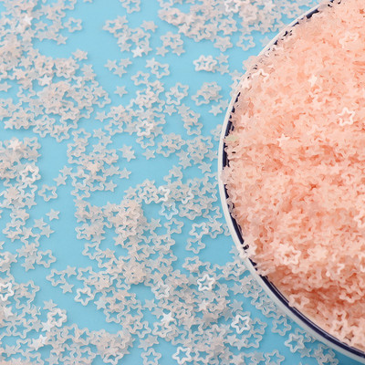 20g/partija Plakana zvaigzne Butterfly Sequin PVC vaļīgi fliteri Amatniecība Konfeti Paillettes Nagu māksla DIY Kāzu šūšana Rokdarbu dekorēšana