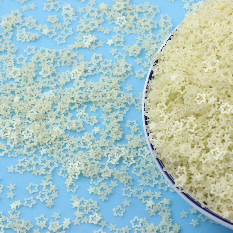 20g/partija Plakana zvaigzne Butterfly Sequin PVC vaļīgi fliteri Amatniecība Konfeti Paillettes Nagu māksla DIY Kāzu šūšana Rokdarbu dekorēšana