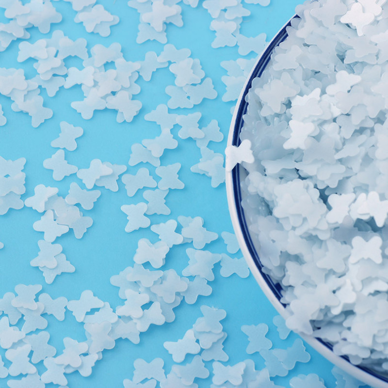 20g/partija Plakana zvaigzne Butterfly Sequin PVC vaļīgi fliteri Amatniecība Konfeti Paillettes Nagu māksla DIY Kāzu šūšana Rokdarbu dekorēšana