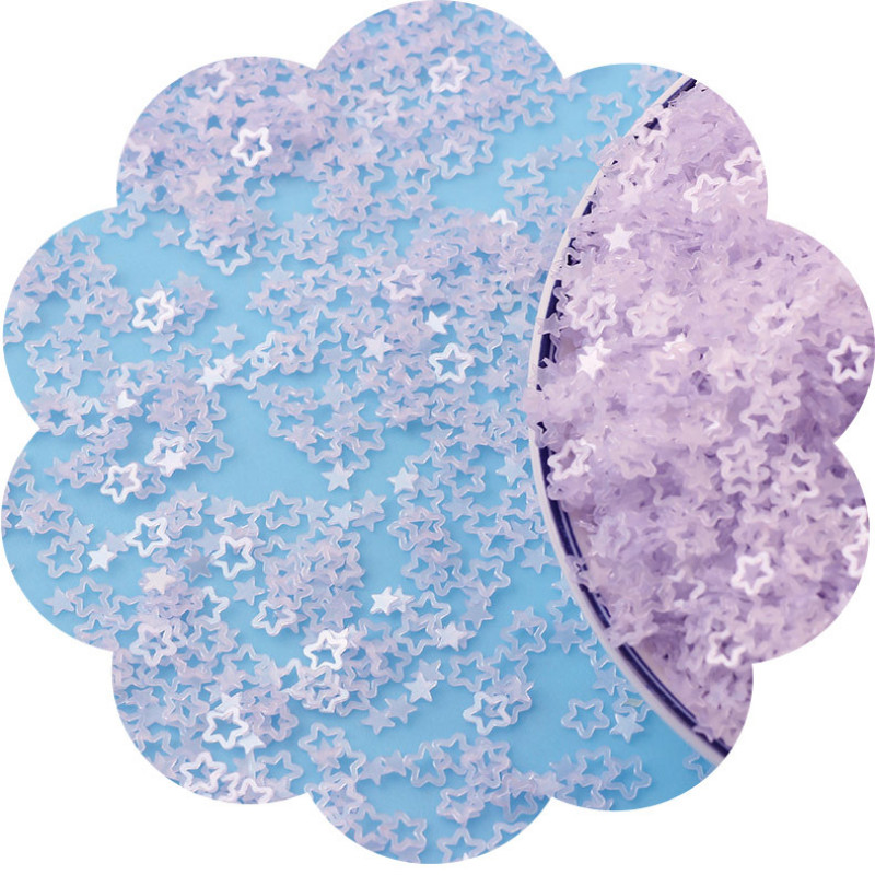 20g/partija Plakana zvaigzne Butterfly Sequin PVC vaļīgi fliteri Amatniecība Konfeti Paillettes Nagu māksla DIY Kāzu šūšana Rokdarbu dekorēšana