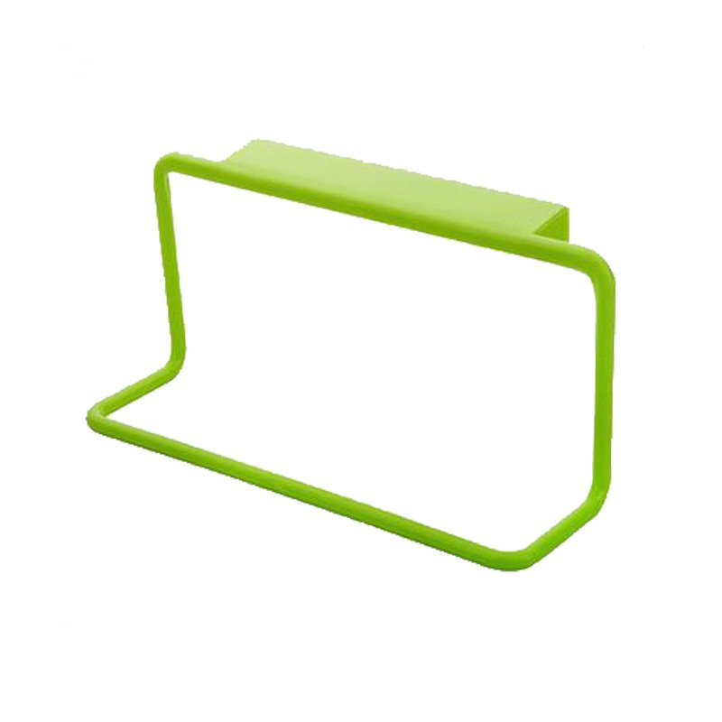 Skapja dvieļu plaukts auduma pakaramais glabāšanas plaukts plastmasas mājsaimniecības virtuve vannas istabas durvis skapja organizators Dažādi pakaramie plaukti