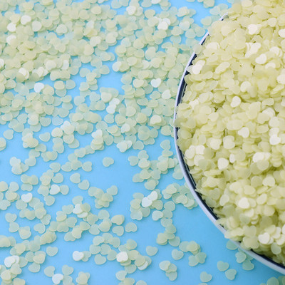 20g Svježe prozirne mat zvijezde Srce Rasuti šljokice Svjetlucave Paillete DIY Nakit za nokte Vjenčane dekoracije Konfeti 3 mm