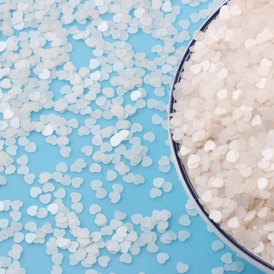 20g Svježe prozirne mat zvijezde Srce Rasuti šljokice Svjetlucave Paillete DIY Nakit za nokte Vjenčane dekoracije Konfeti 3 mm