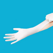 3 para mini gumenih rukavica za čišćenje u kućanstvu Jednokratni higijenski proizvodi Elastične rastezljive rupe koje nisu lake Višenamjenske rukavice