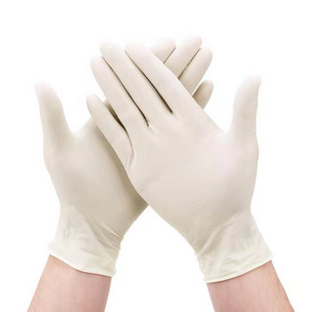 3 ζεύγη μίνι λαστιχένια γάντια οικιακού καθαρισμού Προϊόντα υγιεινής μίας χρήσης Ελαστική ελαστική χωρίς εύκολες τρύπες Γάντια πολλαπλών χρήσεων