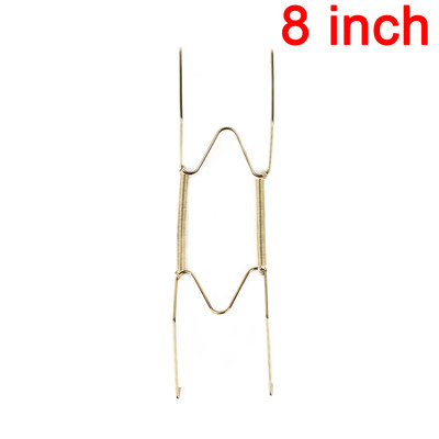 8/10/12/14/16 Fali kijelző tányér edényakasztók tartó W típusú láthatatlan rugós akasztó kampós tányérok lakásdekoráció veranda dekoráció