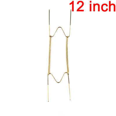 8/10/12/14/16 Fali kijelző tányér edényakasztók tartó W típusú láthatatlan rugós akasztó kampós tányérok lakásdekoráció veranda dekoráció