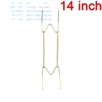 8/10/12/14/16 Fali kijelző tányér edényakasztók tartó W típusú láthatatlan rugós akasztó kampós tányérok lakásdekoráció veranda dekoráció